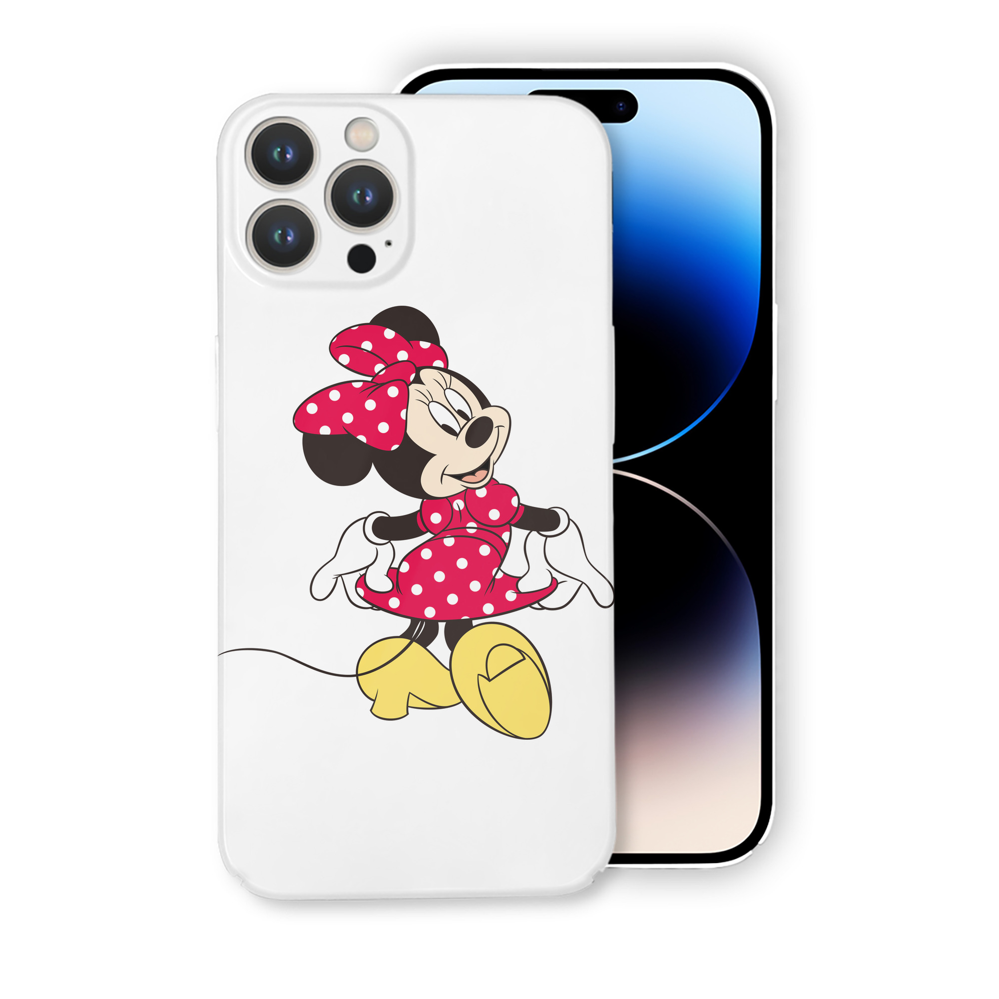 （画像用） ミッキーマウス Mickey Mouse 【iPhone 14シリーズ対応】ハードケース